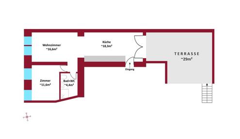 JETZT NOCH WÜNSCHE EINBRINGEN!  Erstbezug nach Kernsanierung I Balkon I Schlüsselfertig I Luftwärmepumpe inkl. Kühlung I