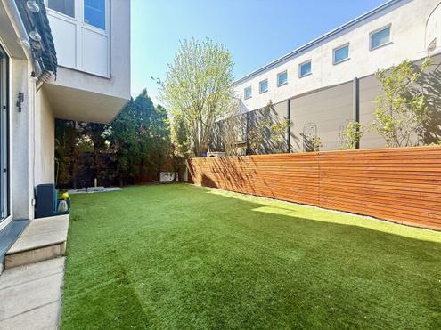 Maisonette I ca. 99m² Garten  I ca. 56m² große Wohnküche I hauseigene Tiefgarage I Lage in einer ruhigen Einbahnstraße 