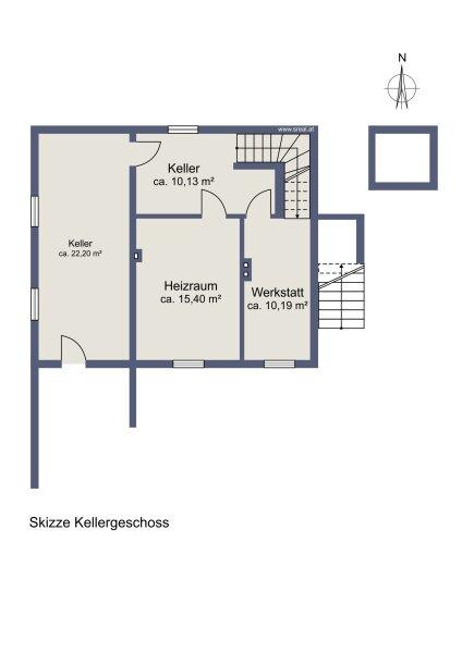 Planskizze KG