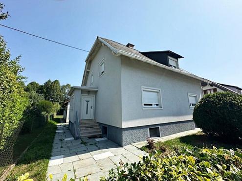 GRÜN. GROSSZÜGIG. VIELSEITIG. Einfamilienhaus mit Potential, 5 Zimmer, Wohnküche, 1139 m2 Grundstück, Wirtschaftsgebäude