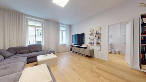 Stilvolles Wohnen in saniertem Altbau