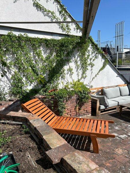 bewohnte Dachterrasse