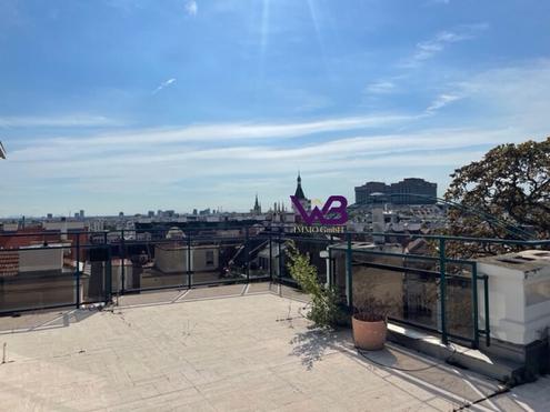 LIVING IN WHRING-Exklusive 6-Zimmer-DG Wohnung mit Sauna und groer Dachterrasse!