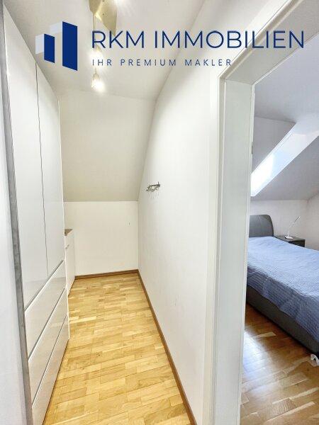 Begehbare Garderobe