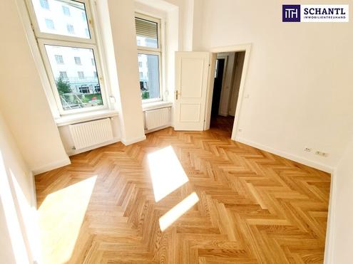 Stuck an der Decke. Gänsehaut im Herzen! 3 Zimmer und separate Küche in Bestlage in 1050 Wien! HIP und TRENDY die Gegend - Magisch schön das Altbauhaus - Ein MUST HAVE die Wohnung! TOP Infrastruktur + Beste öffentliche Anbindung!