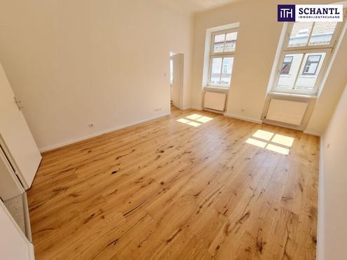 Altbauflair clever geplant - 3 Zimmer in kompakter Größe! Entzückende Altbauwohnung + Traumhaft schönes Haus + Perfekte Infrastrukur und Anbindung + Neue Einbauküche! Jetzt zugreifen!