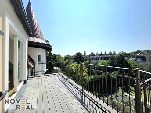 Luxus-Penthouse mit exklusiven Highlights wie Indoor-Pool, Spa- und Fitnessbereich! Über den Dächern von Hietzing!