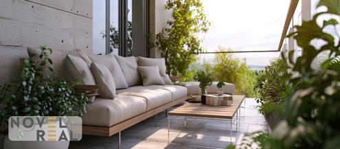Exklusives Penthouse mit spektakulärer Aussicht !Highlight sind Pool und Outdoorküche im Gemeinschaftsgarten!