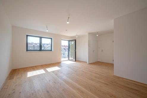 ++1160++ Modernes Wohnen: 3-Zimmer-Erstbezug mit Balkon in ruhiger Lage - Luftwärmepumpe