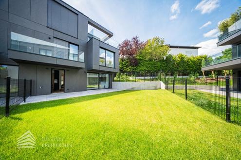 Erstbezug! Exklusive 4-Zimmer Gartenwohnung mit Traumblick ber Wien