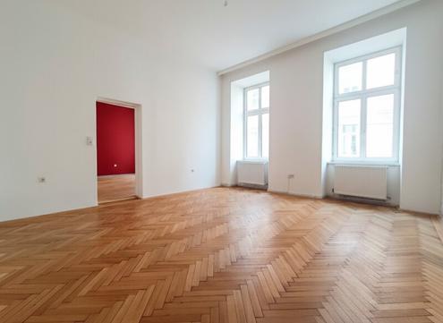 Großzügige 3-Zimmer Wohnung im 1. Obergeschoss mit Lift - Nähe U3/U4 Landstraße