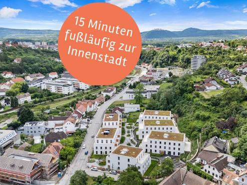 marena - Wohnen in Krems | Miete: Umrandet von Weinbergen, unweit der Innenstadt: 3-Zimmer-Wohnung mit schöner Terrasse