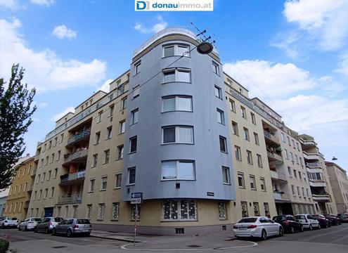 1210 Wien - Neu renovierte Ein-Zimmer-Wohnung mit Loggia in Top-Lage nahe dem Floridsdorfer Bahnhof