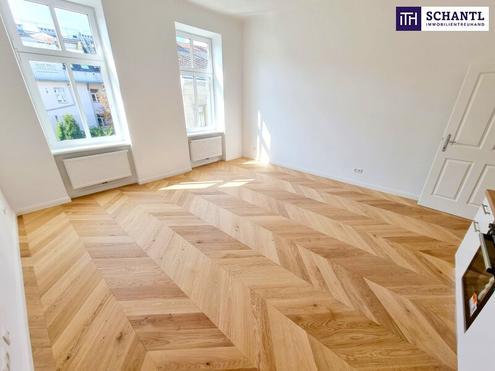Viel Licht + Viel Raum + Viel Lebensfreude - Ihre Chance auf den sanierten Wohntraum! Frisch sanierte 2-Zimmer im Traumhaus in TOP Lage in 1150 Wien! Beste Infrastruktur und Anbindung!