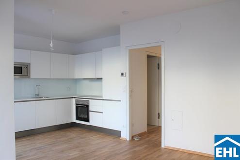 Traumhafte 2-Zimmer-Wohnung mit Balkon in Ober St.Veiter!