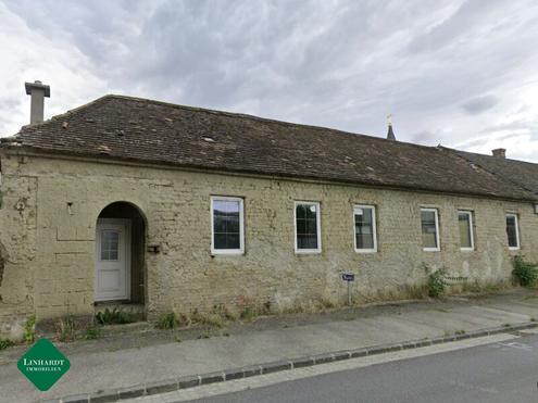 Grundstck mit renovierungsbedrftigem Haus in Alberndorf, Bezirk Hollabrunn