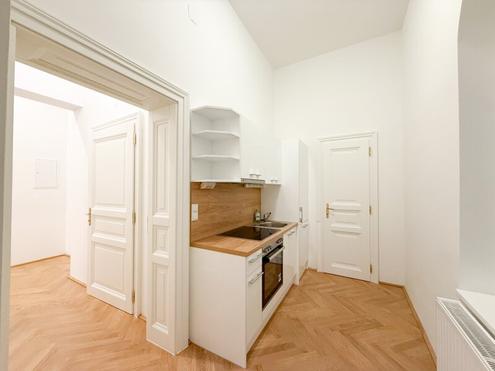 4-Zimmerwohnung im Adlerhof 1070 Wien zu vermieten | Erdgeschoß