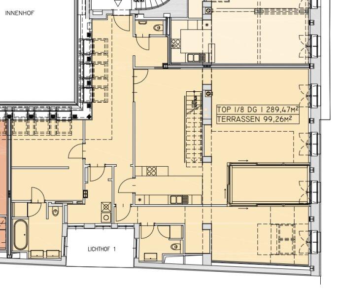 Grundriss Top 8 1.DG