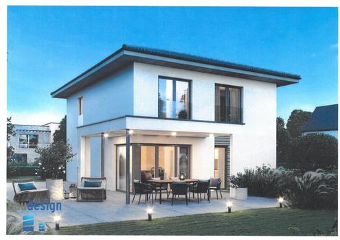 Neubau in Groß Enzersdorf ! Modernes ELK-Haus in schöner Siedlungslage im Schlosspark Rutzendorf - Provisionsfrei für den Käufer !