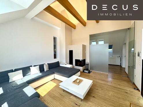 | STILVOLLE DACHGESCHOSSWOHNUNG | 6 ZIMMER | MIT GARTENNUTZUNG | 1 TERRASSE | MODERNE & HOCHWERTIGE AUSSTATTUNG | LICHTDURCHFLUTET | IDYLLISCHE LAGE | AB NOVEMBER VERFGBAR