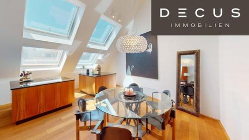 PENTHOUSE-RARITÄT: MIT DACHTERRASSE & 2 GARAGENPLÄTZEN
