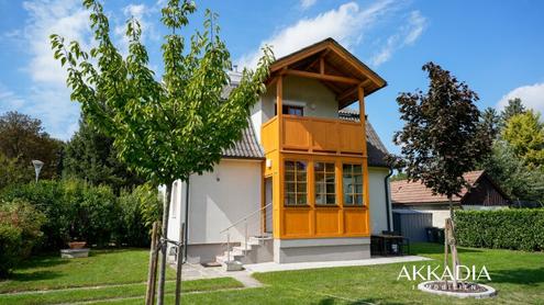 Doppelhaushälfte mit Gartenidylle in Groß-Enzersdorf - Top Zustand, sofort bezugsfertig!