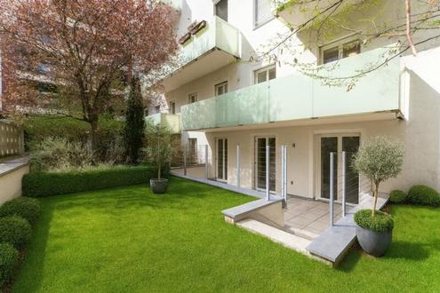 Seltene Gartenmaisonette in Botschaftsviertel mit Parkplatzmglichkeit