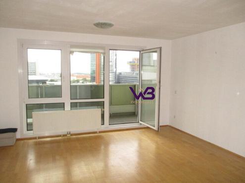 U-Bahn Nähe-2 Zimmer- Wohnung mit Loggia bei der UNO City.