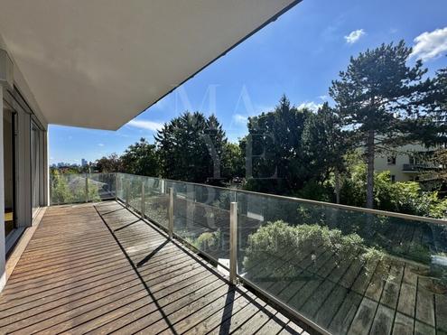 Klimatisierte Terrassenwohnung mit direktem Liftzugang - Türkenschanzpark