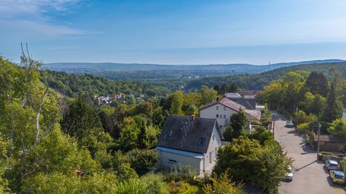 Wo der Blick die Seele berührt! Villa mit 2 Dachterrassen über Kritzendorf!