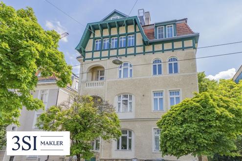 Raritt in Dblinger Bestlage! - Herrschaftliche Villenetage in begehrtem Cottageviertel!