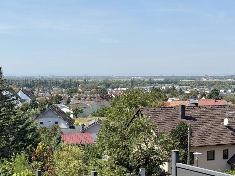 Ausblick vom Grundstck