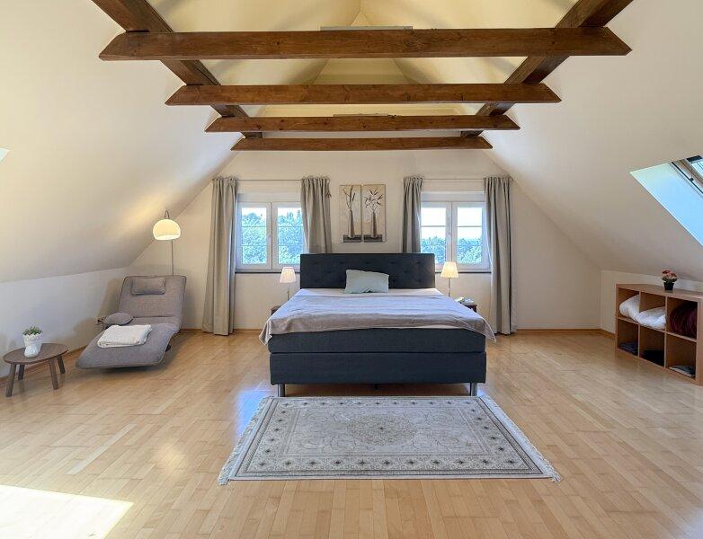 Obergeschoss - Schlafzimmer