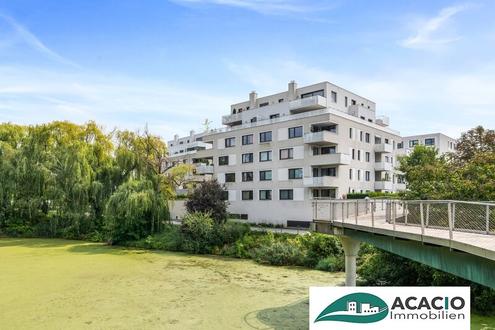 traumhafte 4-Zimmer-Wohnung in bester Lage Tullns mit Blick auf den Wasserpark / Ruhelage - zentral - nächst der Donaulände gelegen