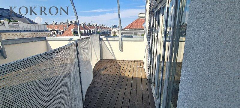 abgetrennte Terrasse