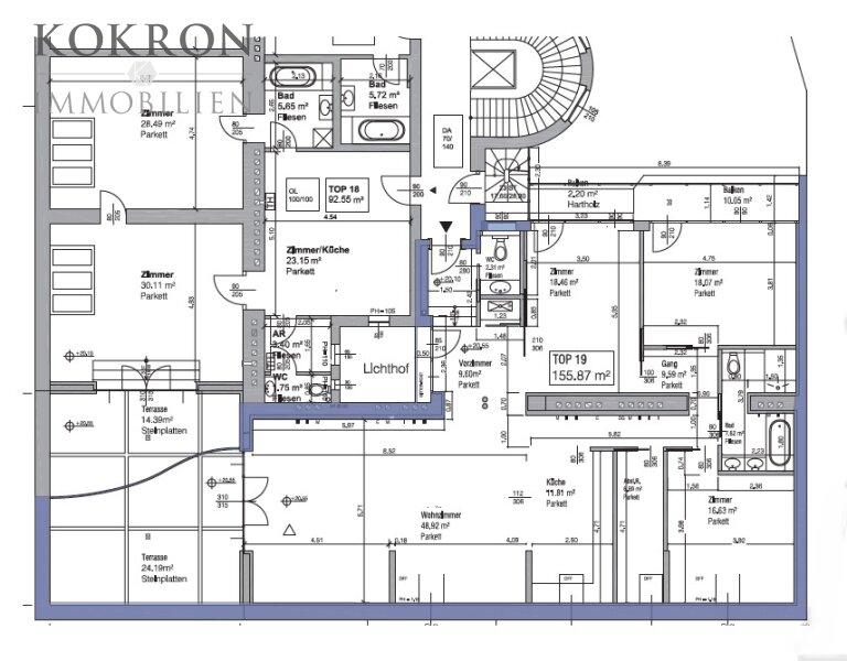 Grundriss Wohnung