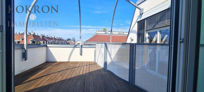 westliche Terrasse