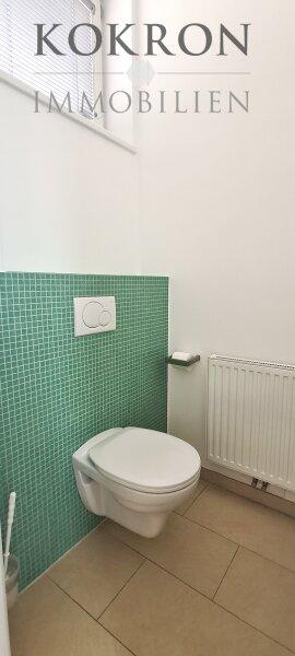 Gste WC im Eingangsbereich
