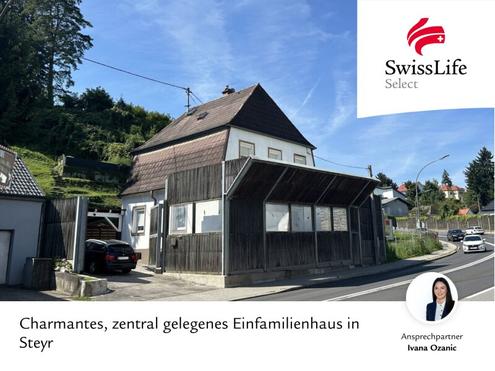 Charmantes, zentral gelegenes Einfamilienhaus in Steyr