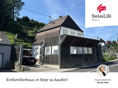 Charmantes, zentral gelegenes Einfamilienhaus in Steyr