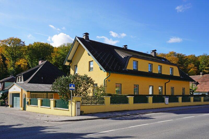 Hausansicht straenseitig