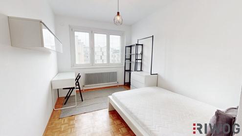 WG-ZIMMER in 3er-STUDENTEN-WG mit AUßENFLÄCHE (490,- Warmmiete Gesamt)
