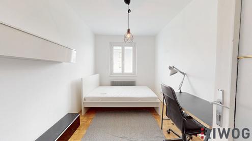 WG-ZIMMER in 3er-STUDENTEN-WG mit AUßENFLÄCHE (490,- Warmmiete Gesamt)