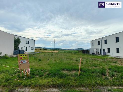 Idyllisches Baugrundstck in Gerasdorf - Fhrenhain: 853 m fr Ihr Traum-Eigenheim! + Aufschlieungskosten wurden bereits bezahlt!!!!