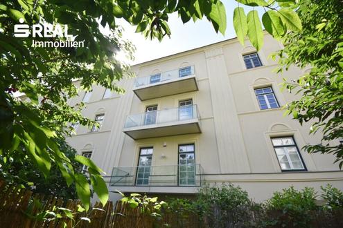 Traumwohnung mit Blick in den Klostergarten und Tiefgaragenplatz in Eigentum