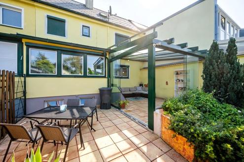 Bezauberndes Haus mit groem Garten und Schwimmteich