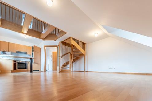 Grozgige Maisonette-Wohnung in ruhiger Lage