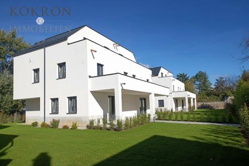 Neubau-Doppelh�user in Tribuswinkel - Ruhe genie�en, Wien & Baden erreichen