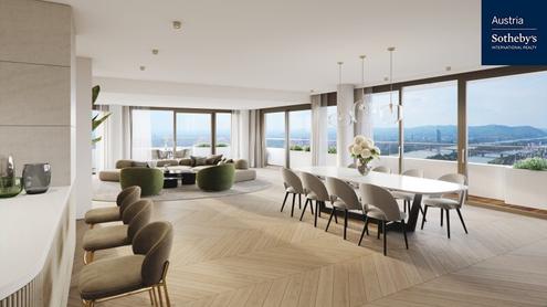 DANUBEFLATS Penthouse. The One and Only.