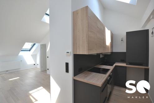 #SQ - STYLISH DG-WOHNUNG BEIM AUGARTEN (GAUPLATZ) & NHE DONAUKANAL (U4) mit FERNBLICK [NEUWERTIG]